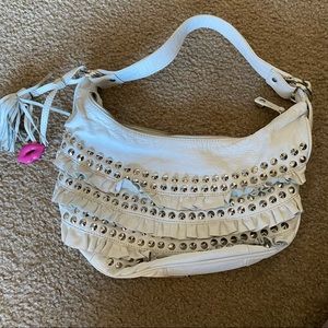 Betsey Johnson White Purse